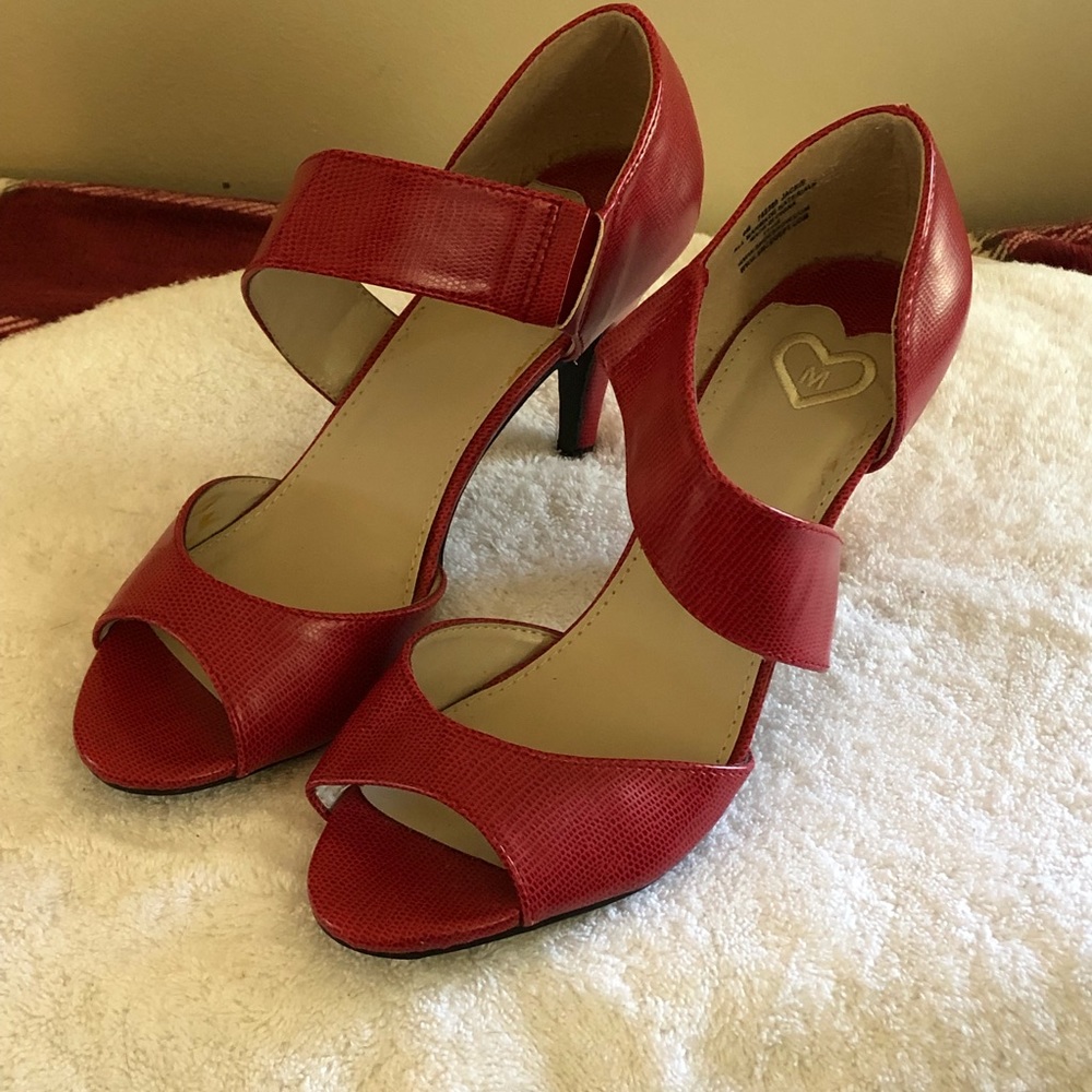 Red heels